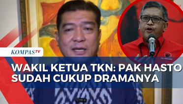Wakil Ketua TKN Prabowo-Gibran Minta Hasto Sudahi Dramanya yang Kerap Serang Jokowi
