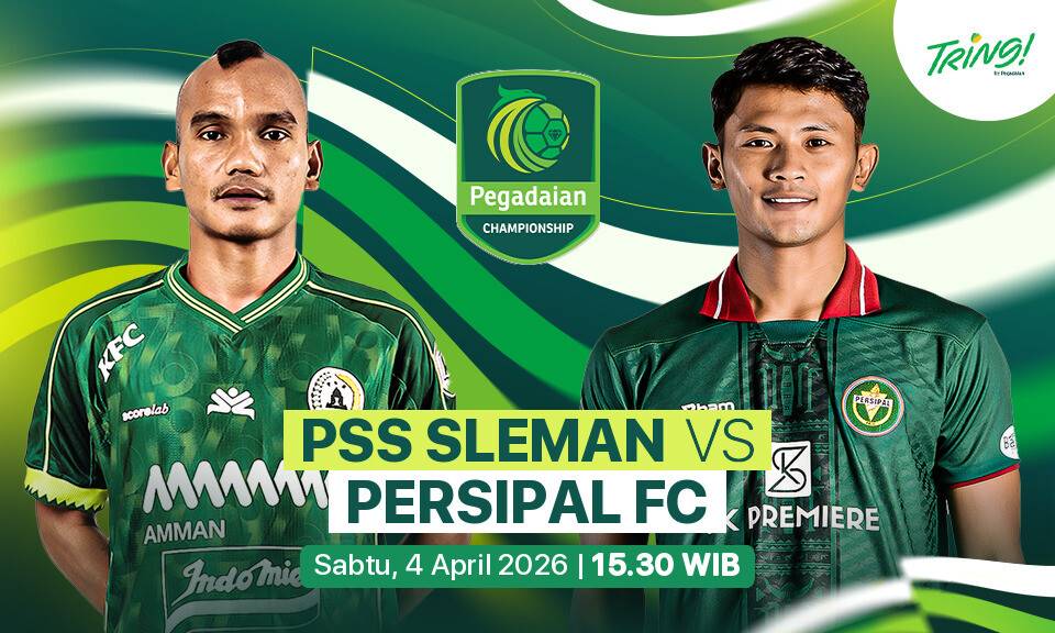 PSS Sleman vs Persipal FC