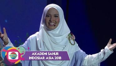 Solat Khusyuk Yuk! - Nabilla Zainuri, Indonesia | Aksi Asia 2018