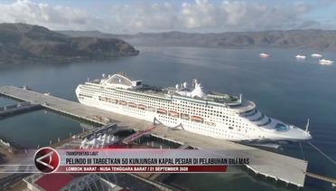 Pelindo III targetkan 50 kunjungan kapal pesiar di pelabuhan Gili Mas