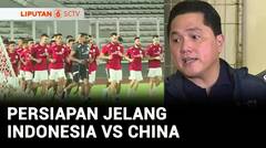 Persiapan Jelang Indonesia vs China, Timnas Berlatih Mematangkan Taktik & Strategi | Liputan 6