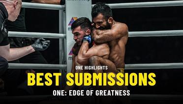 Best Submissions | ONE: EDGE OF GREATNESS