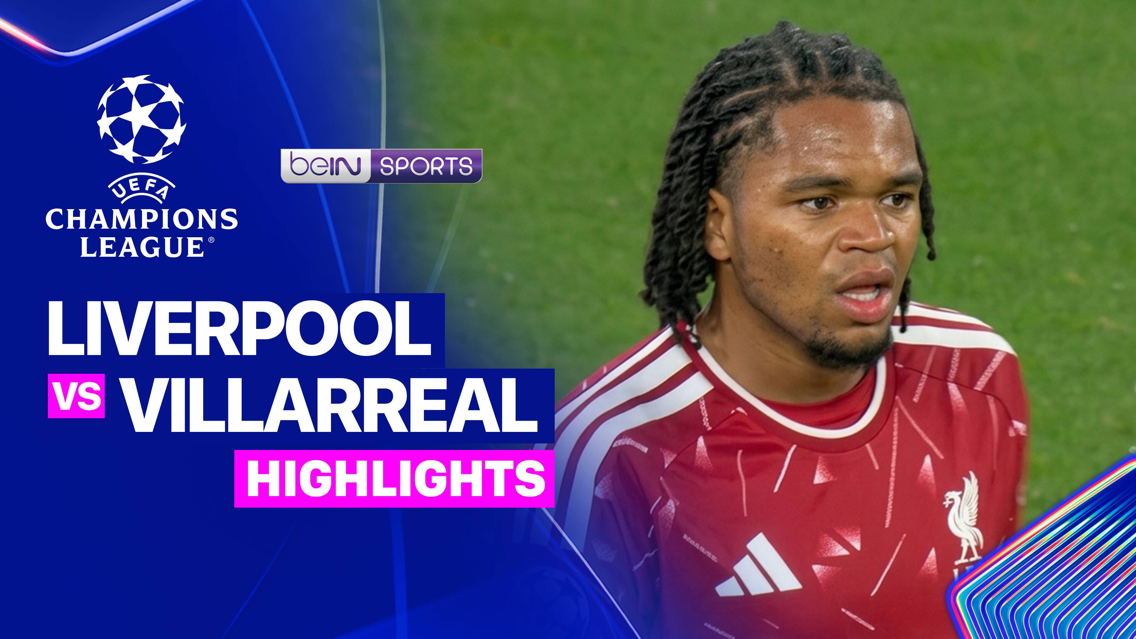 Liverpool vs Villarreal