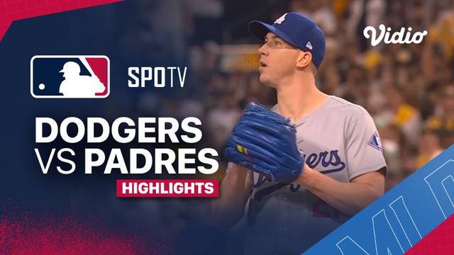 Los Angeles Dodgers vs San Diego Padres - Highlights | MLB 2024