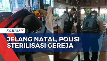Gunakan Anjing Pelacak dan Alat Metal Detektor, Polisi Sterilisasi Gereja di Malang dan Sragen