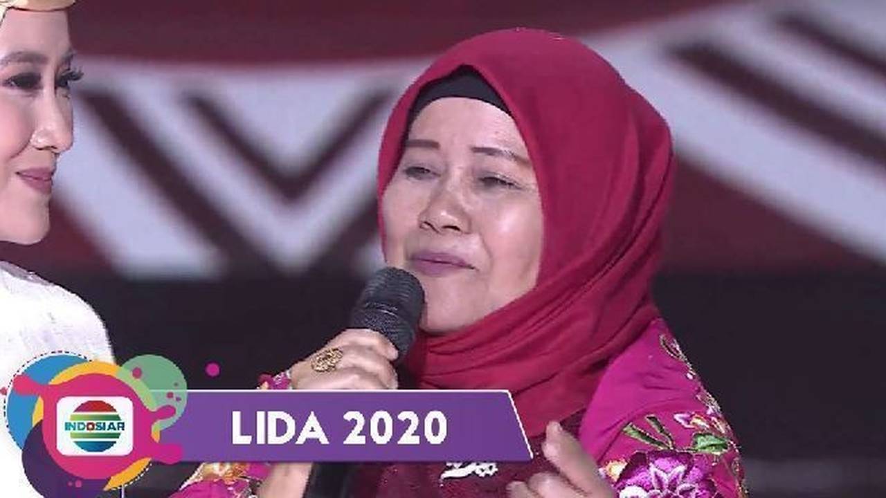 EKSPRESIF Banget Mama Rana-Sumbar Menyanyi..Bikin Seru Panggung LIDA ...