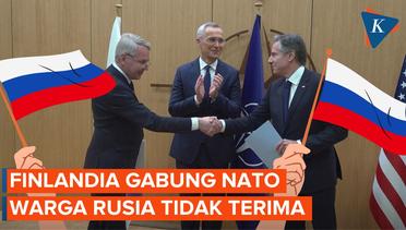 Komentar Warga Rusia Usai Finlandia Gabung NATO