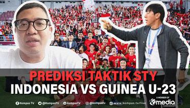 Prediksi Taktik hingga Formasi Shin Tae-yong Indonesia VS Guinea U-23, Begini Kata Pengamat