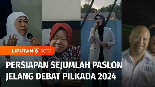 Safari Politik Akhir Pekan, Simak Persiapan Sejumlah Paslon Jelang Debat Pilkada | Liputan 6