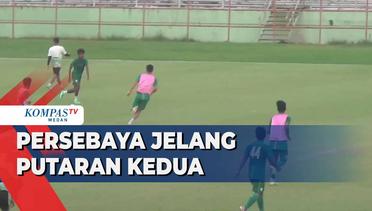 Persebaya Surabaya Genjot Latihan Jelang Putaran Kedua Liga 1