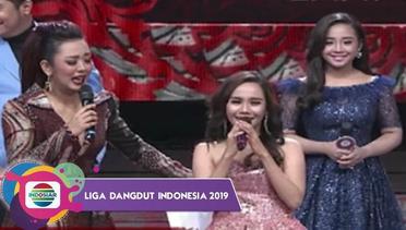#OffBeatLIDA2019 ! YUYUN LIDA Ditantang Untuk Menyanyi "Hello Dangdut" Ala Grobak Dorong - LIDA 2019