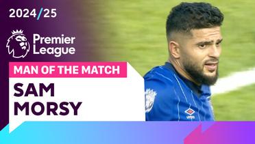 Man of the Match: Sam Morsy | Southampton vs Ipswich | Premier League 2024/25