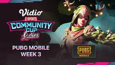PUBG Mobile Week 3