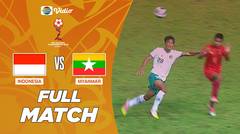 Full Match :  Indonesia VS Myanmar | AFF U19 Championship 2022