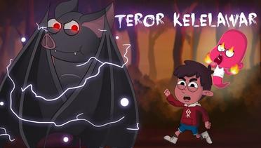 Kartun Lucu Teror Kalelawar - Dunia Si Etan - Animasi Horor Lucu
