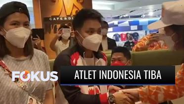 Menpora Sambut Kedatangan Kontingan Indonesia dari Tokyo yang Berlaga di Olimpiade 2020 | Fokus