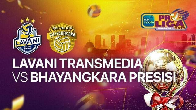 Grand Final Putra: Jakarta Lavani Livin Transmedia vs Jakarta Bhayangkara Presisi - PLN Mobile Proliga