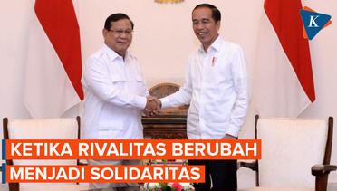 Puja-Puji Prabowo Untuk Jokowi