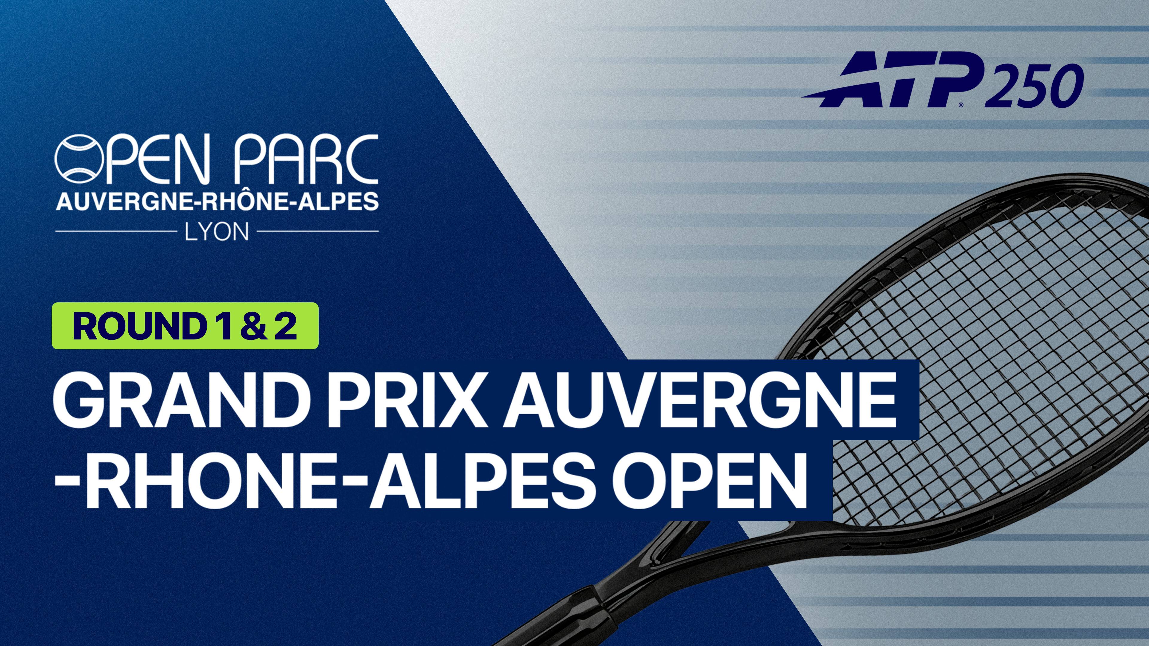 Moise Kouame vs Lorenzo Musetti - Round 2 | ATP 250: Grand Prix Auvergne-Rhone-Alpes Open 2026