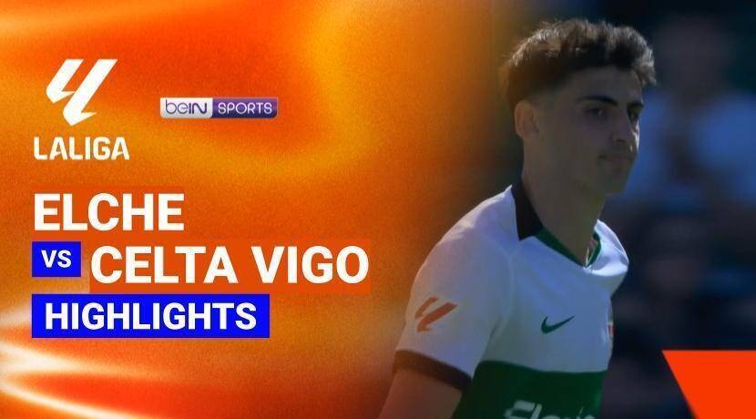 Elche CF vs Celta Vigo