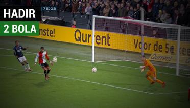 PSV Gagal Cetak Gol karena Kehadiran Bola Ke-2 di Depan Gawang