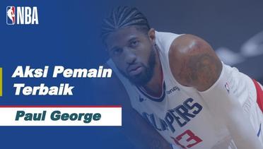Nightly Notable | Pemain Terbaik 25 Juni 2021 - Paul George | NBA Playoffs 2020/21