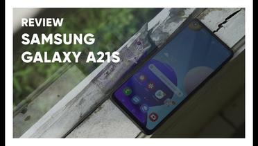Review Samsung Galaxy A21s, Entry-level dengan Fitur Kelas Menengah