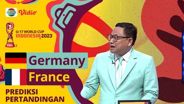 Prediksi Pertandingan: Germany vs France - FIFA U-17 World Cup Indonesia 2023