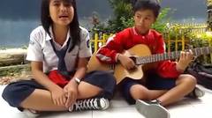 Indah cintaku cover by Tiwi and Henry