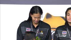 Victory Ceremony Women's 4x100m Freestyle Relay - Tim Indonesia Raih Medali Perunggu