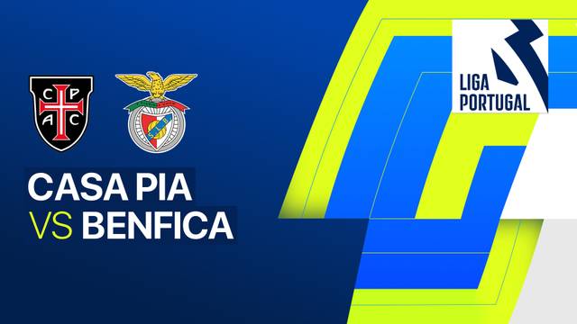 Casa Pia vs Benfica - Full Match | Liga Portugal 2025/26
