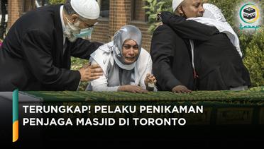 Video Pembunuhan Terhadap Penjaga Masjid di Toronto Terungkap