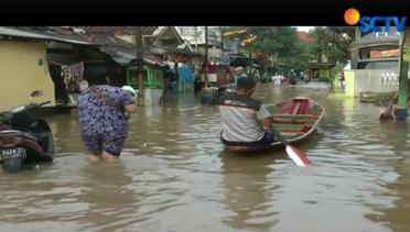 Sungai Citarum Meluap, Ratusan Rumah di Bandung Terendam Banjir  -  Liputan 6 Siang