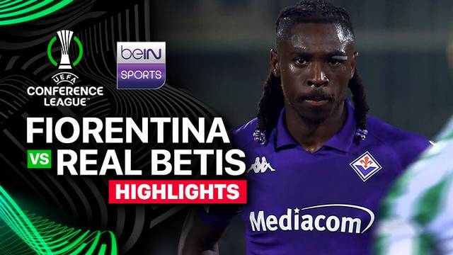 Fiorentina vs Real Betis - Highlights | UEFA Conference League 2024/25