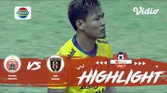 Persija!! Boom!! Tendangan Keras Tony - Persija Diselamatkan Dengan Cantik Oleh Wawan - Bali Utd - Shopee Liga 1