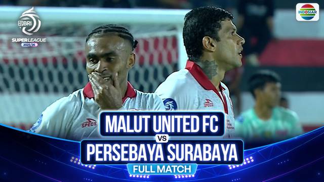 Malut United FC vs Persebaya Surabaya- Full Match | BRI Super League 2025/26