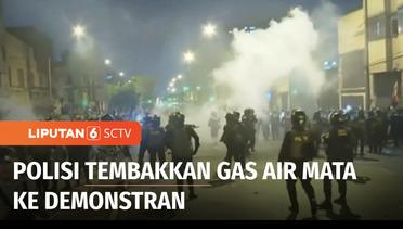 Demonstran Tuntut Presiden Peru Mundur dari Jabatan, Polisi Tembakkan Gas Air Mata | Liputan 6