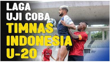 Kalah dari Bhayangkara FC, Indra Sjafri Sebut Laga Uji Coba untuk Melihat Perkembangan Timnas Indonesia U-20