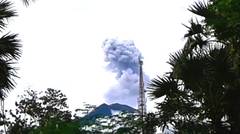 Senin 11 Desember 2017, Pukul 09:58 Gunung Agung Bali Meletus Lagi