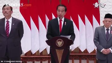 Jokowi Ingatkan Kementerian Pertahanan hingga BIN, soal Apa?