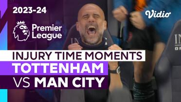 Momen Injury Time | Tottenham vs Man City | Premier League 2023/24