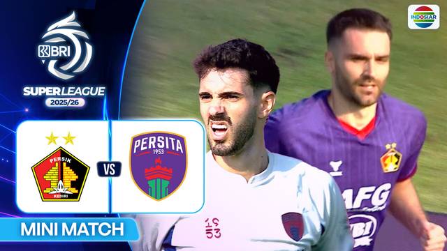 Persik Kediri VS Persita - Mini Match | BRI Super League 2025/26