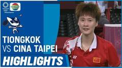 CHN vs TPE - Final Badminton Tunggal Putri: Chen Yu Fei vs Tai Tzu Ying | Olimpiade Tokyo 2020