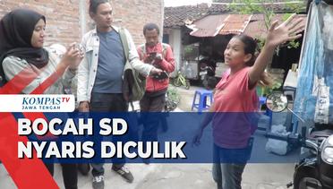 Bocah SD di Yogyakarta Nyaris Diculik