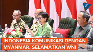 Indonesia Terus Komunikasi dengan Myanmar untuk Pulangkan WNI Korban TPPO