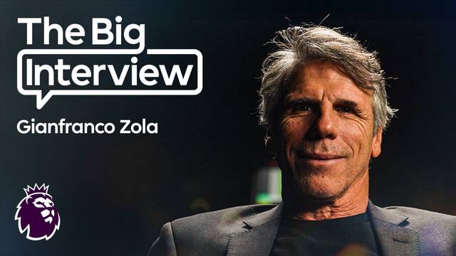 Big Interview, Gianfranco Zola | Premier League 2025/26