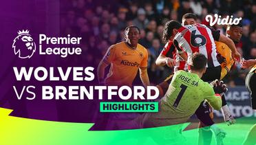 Wolves vs Brentford - Highlights | Premier League 23/24