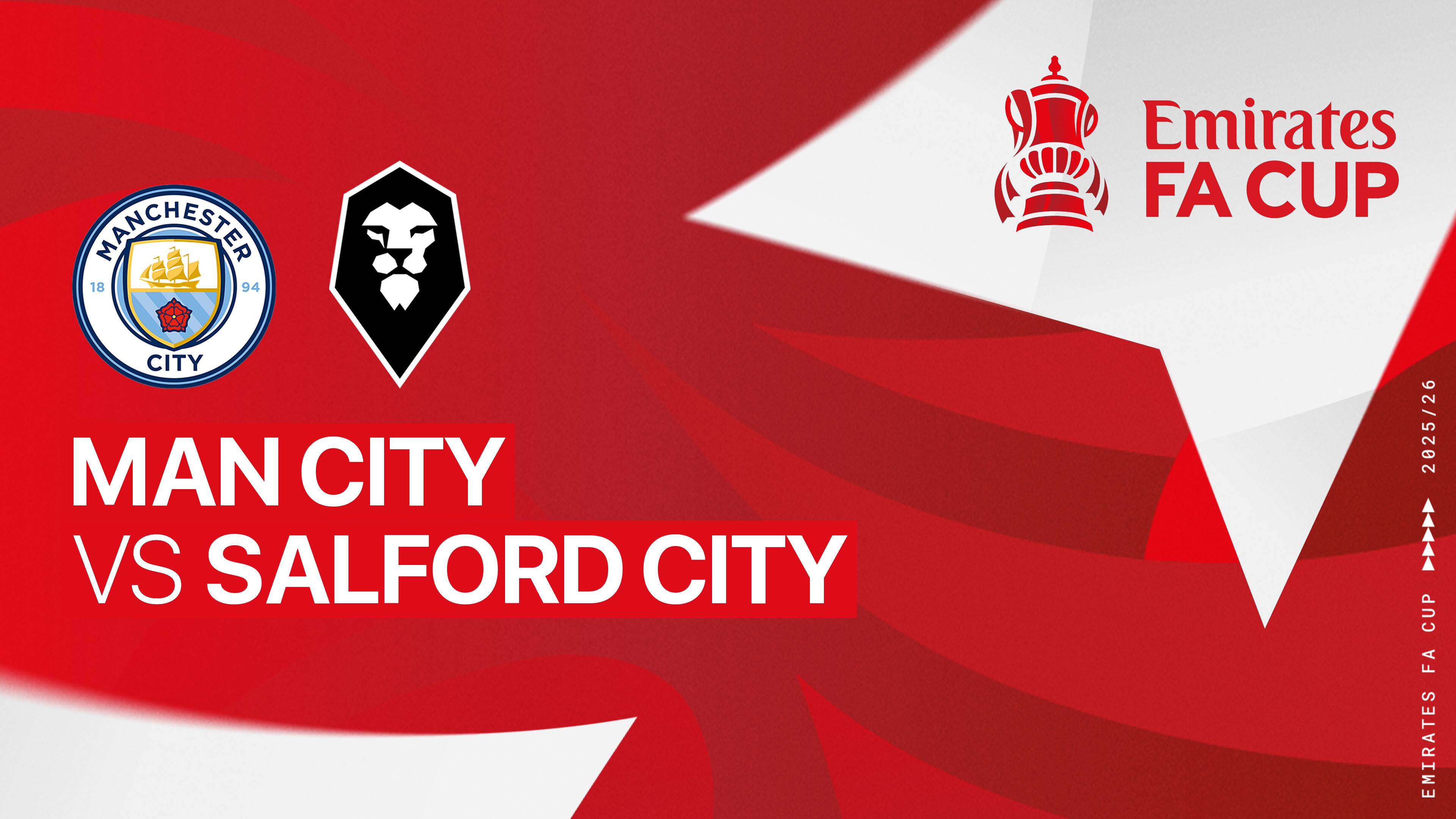 Man City vs Salford City FC