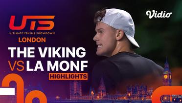 The Viking (Holger Rune) vs La Monf (Gael Monfils) - Highlights | Ultimate Tennis Showdown 2023