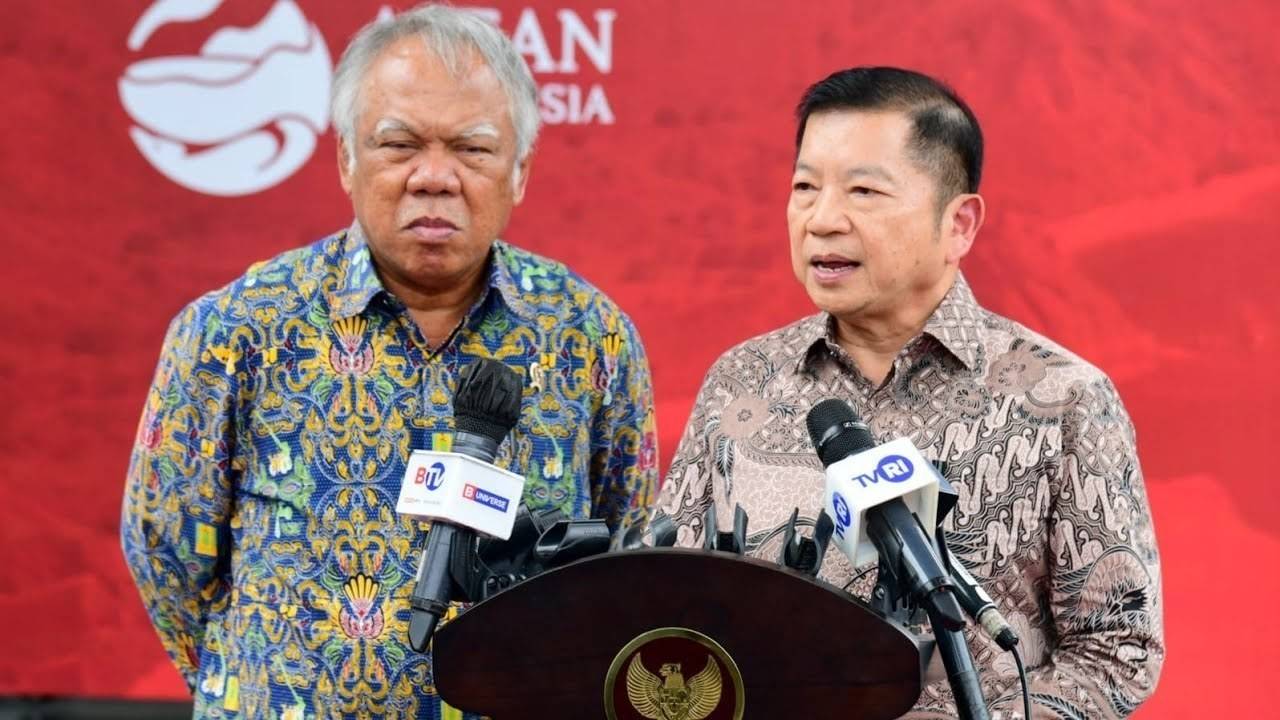 Keterangan Pers Menteri Pupr Dan Menteri Ppn Bappenas 25 Januari 2023